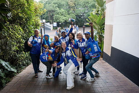 DA party members at the DA's national congress hosted earlier this year