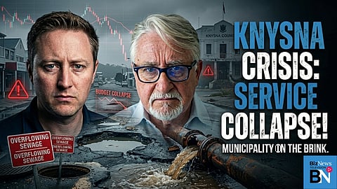 Robert Winn & Eric de Jager: Knysna on the brink - after 19 Municipal Manager changes…