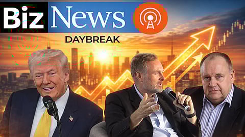 BN Daybreak - Mon 13 Apr 2026: US Naval blockade; Heystek on SA property; and SAPS promotion crisis