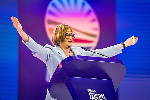 Helen Zille at the DA Federal Congress 2026