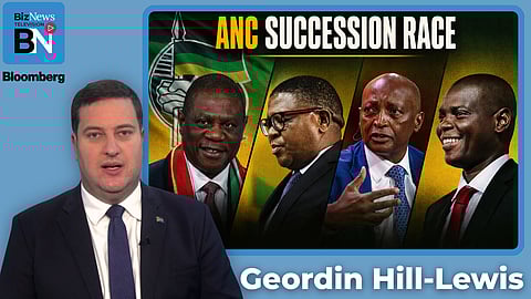 Geordin Hill-Lewis: ANC succession battle poses “profound risk” to South Africa’s GNU
