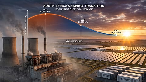 Wietze Post: Eskom on the wrong side of the S-curve