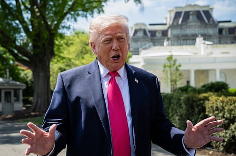 US President Donald Trump