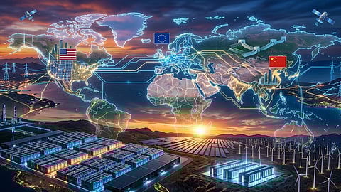 Global battery boom is rewiring the world’s energy systems