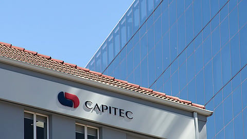 The Capitec Bank Holdings Ltd. office building in Sandton