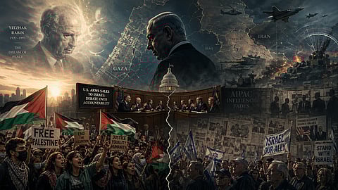 Edward Luce: Why America is falling out of love with Israel