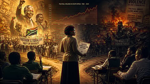 Dr Anthea Jeffery: Propaganda in schools - "revisionist" fake history to paint pristine ANC