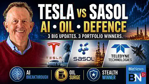 Boardroom Talk: Tesla’s big AI leap, Sasol’s oil surge and Teledyne’s quiet dominance
