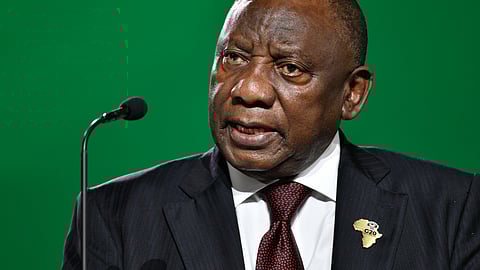 Cyril Ramaphosa, South Africa's president