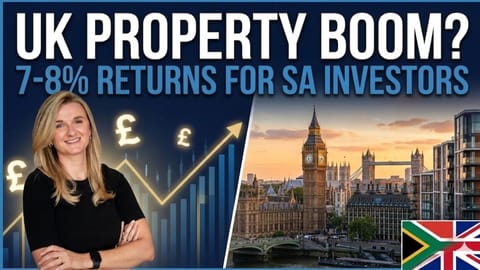 Why UK property still appeals to SAns: undersupply, 7–8% net yields, low rates – Mikayla Morkel-Brink
