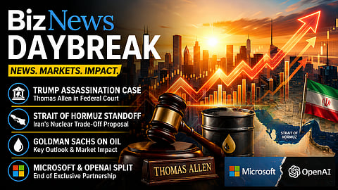 BN Daybreak - Tue 28 Apr 2026: Trump's assassination attempt; Goldman Sachs' oil analysis; and OpenAI's big pivot