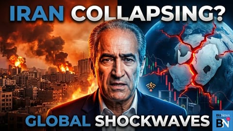 Inside Iran’s collapse - and what it means for SA: Iraj Abedian on war, chaos, and geopolitics