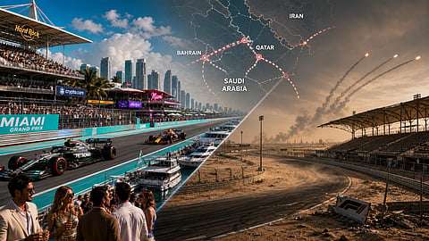 F1’s gulf gamble unravels as war exposes fragile foundations