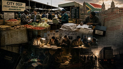 Parallel market, parallel state: How Joburg learned to contain corruption, not end it