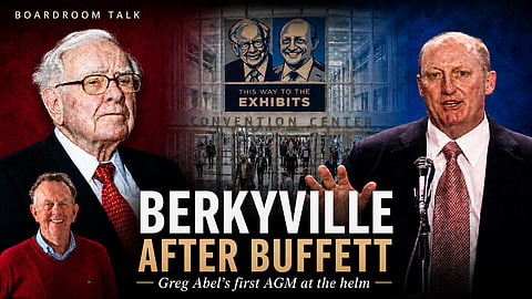 Boardroom Talk: Berkshire after Buffett, the $373bn cash pile, and refusing to chase AI hype