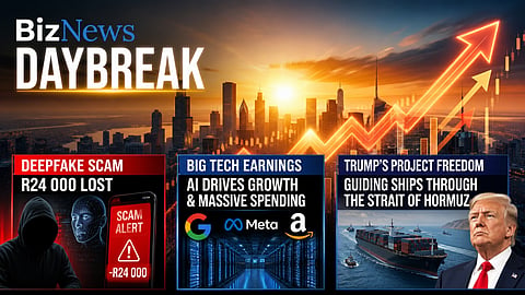 BN Daybreak - Mon 4 May 2026: Deepfake scams, Big Tech’s AI boom, and US intervention in the Persian Gulf