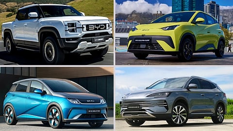 Chinese BYD changing how South Africans think about electric cars