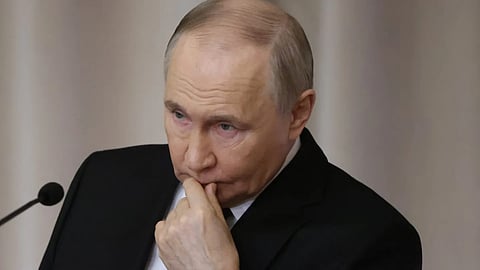 Vladimir Putin hunkers down for fear of assassination