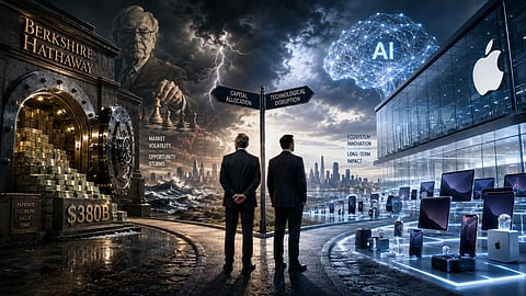 Robert Armstrong: Apple, Berkshire and the virtue of patience