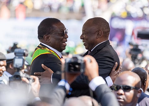 Cyril goes populist - but Zim visit shows he’s on the wrong side of history