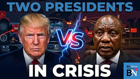 (Ret) Col Chris Wyatt - Ramaphosa’s "Watergate", Trump’s ceasefire “farce” - and racist abuse of SA refugees…