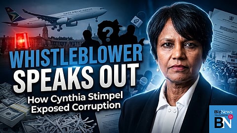 Cynthia Stimpel - The Heroic Sacrifices of SA’s Whistleblowers on Corruption…
