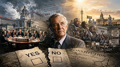 James Myburgh: Roelf Meyer, not Solidarity, broke 1992’s “Yes” vote covenant