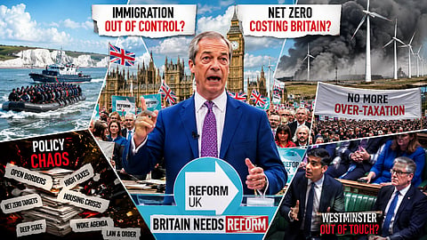 This is what a Reform government would do in the UK