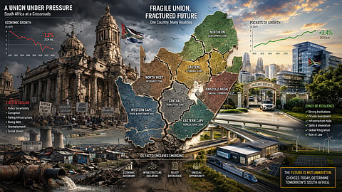 Frans Cronjé: As the 1910 Union disintegrates, only upside for SA’s middle class