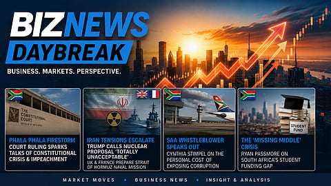 BN Daybreak - Mon 11 May 2026: Ramaphosa’s legal crisis; SAA whistleblowing; and the Higher Ed funding gap