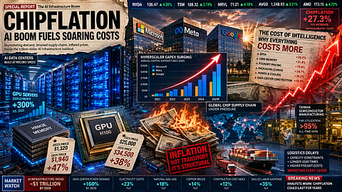 AI bubble: Big tech hyperscalers have a serious chip inflation problem