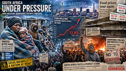 Frans Cronjé: Conditions for violent protest aligning — risks rising