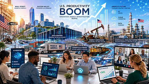 America is experiencing a productivity miracle, sans AI (as yet)