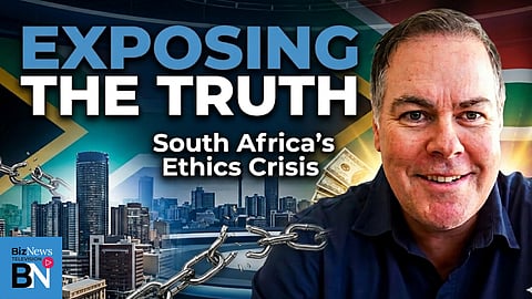 Fighting to save South Africa’s moral compass: Unashamedly Ethical's Gary Power