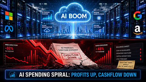 US Big Tech’s fat profits conceal unsettling cashflows