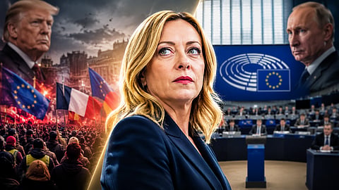 Giorgia Meloni emerges as Europe’s anti-Starmer: Adrian Wooldridge