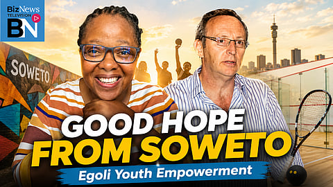 How Egoli Youth Empowerment turned squash into a pathway to opportunity for Joburg's youth