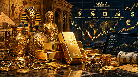 The weird, wild story of humanity’s obsession with gold