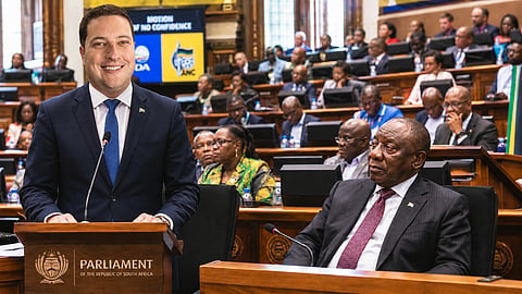 Will Geordin Hill-Lewis decide Cyril Ramaphosa’s fate?: TCS Editorial Board