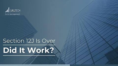 Section 12J Is Over. Did It Work?