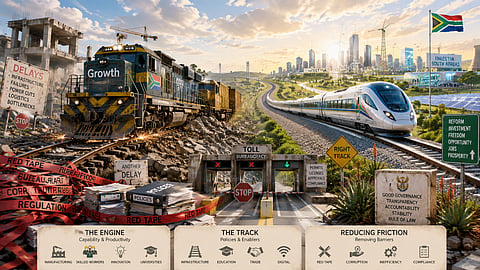 Rebuilding the engine of South Africa’s growth: John Endres