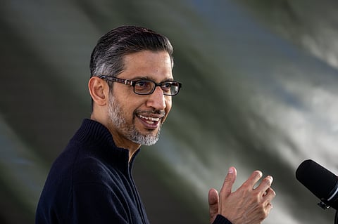 Google CEO Sundar Pichai has AI for everyone.