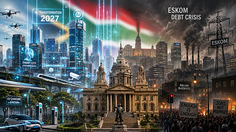 Peak derangement: Johannesburg aims for smart city future while battling R6.8bn power debt