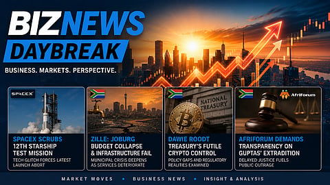 BN Daybreak - Fri 22 May 2026: Zille slams Joburg budget; Roodt on Crypto; Hoatson urges pushback; and Gupta delays