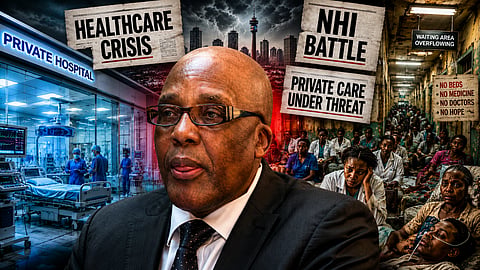 TCS Editors: South Africa's Health Minister is a menace to public health