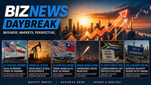 BN Daybreak - Mon 25 May 2026: Strait of Hormuz progress; Kyiv missile hits; SA voter crisis; Coalition warnings