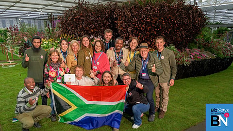 How Leon Kluge, SA’s unofficial ambassador for Cape flora, struck gold at Chelsea for the third time