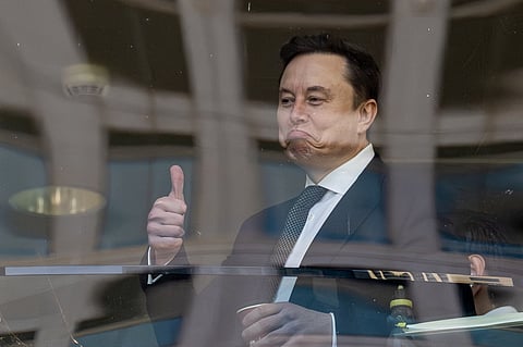 Elon Musk, chief executive officer of Tesla Inc.