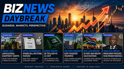 BN Daybreak - Tue 2 June 2026: Trump Agri Tariffs; Nvidia chips; SA grid success; FMD vaccines