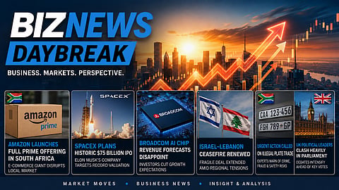 BN Daybreak - Thu 4 June 2026: Amazon Prime SA launch; US-Iran war vote; Illegal Number plates; UK leaders clash